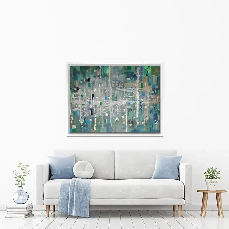 Vert Canvas Print Vert Canvas Print wall art product Maria Moretti