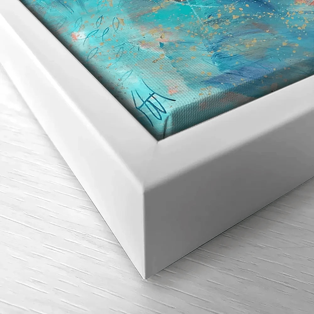 Very Fishy Canvas Print Very Fishy Canvas Print wall art product Jane Brookshaw