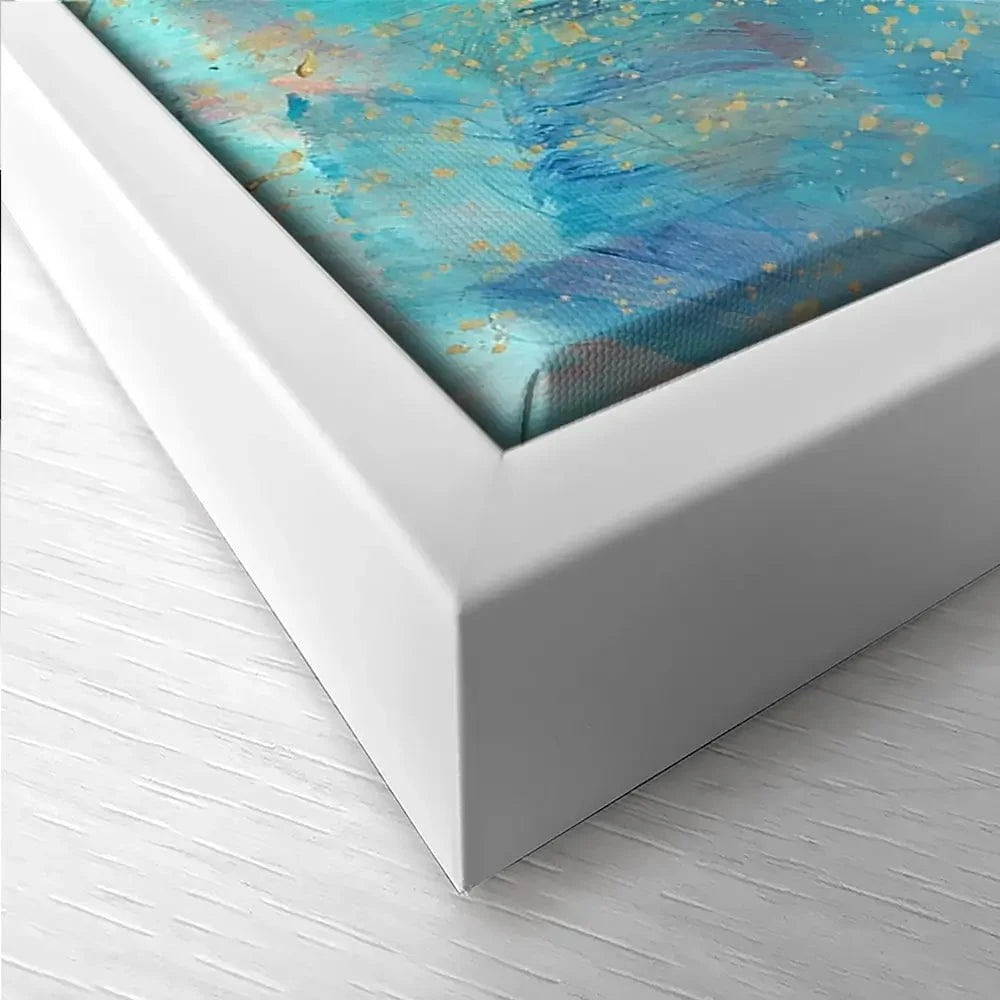 Very Fishy Trio Canvas Print Very Fishy Trio Canvas Print wall art product Jane Brookshaw