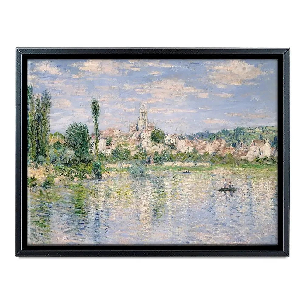 Vetheuil In Summer Canvas Print Vetheuil In Summer Canvas Print wall art product Everett Collection / Shutterstock