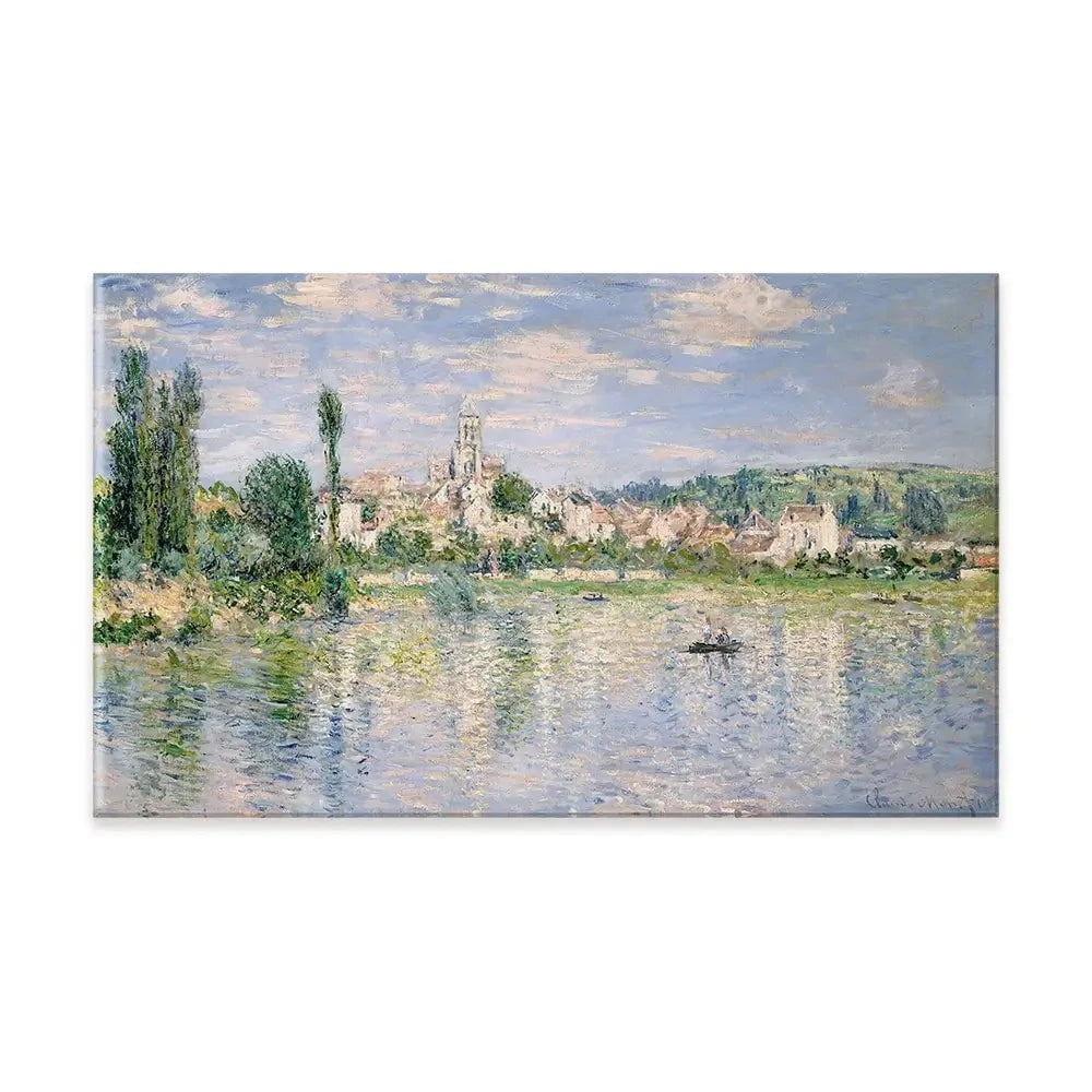 Vetheuil In Summer Canvas Print Vetheuil In Summer Canvas Print wall art product Everett Collection / Shutterstock