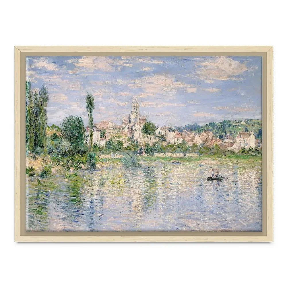 Vetheuil In Summer Canvas Print Vetheuil In Summer Canvas Print wall art product Everett Collection / Shutterstock