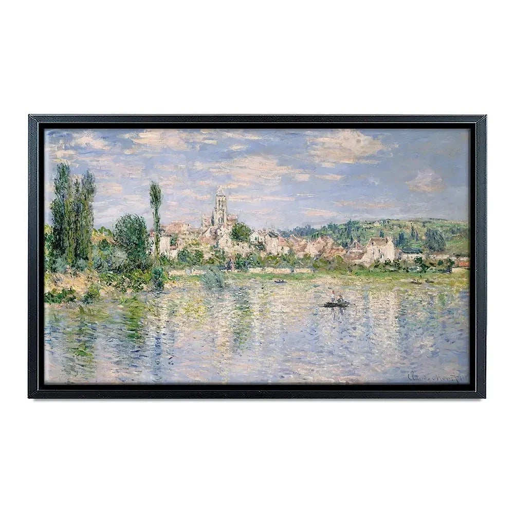 Vetheuil In Summer Canvas Print Vetheuil In Summer Canvas Print wall art product Everett Collection / Shutterstock