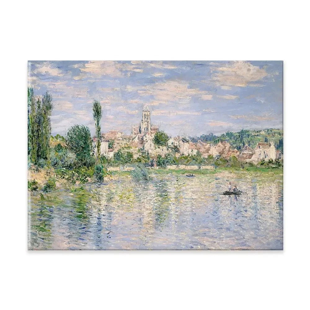 Vetheuil In Summer Canvas Print Vetheuil In Summer Canvas Print wall art product Everett Collection / Shutterstock