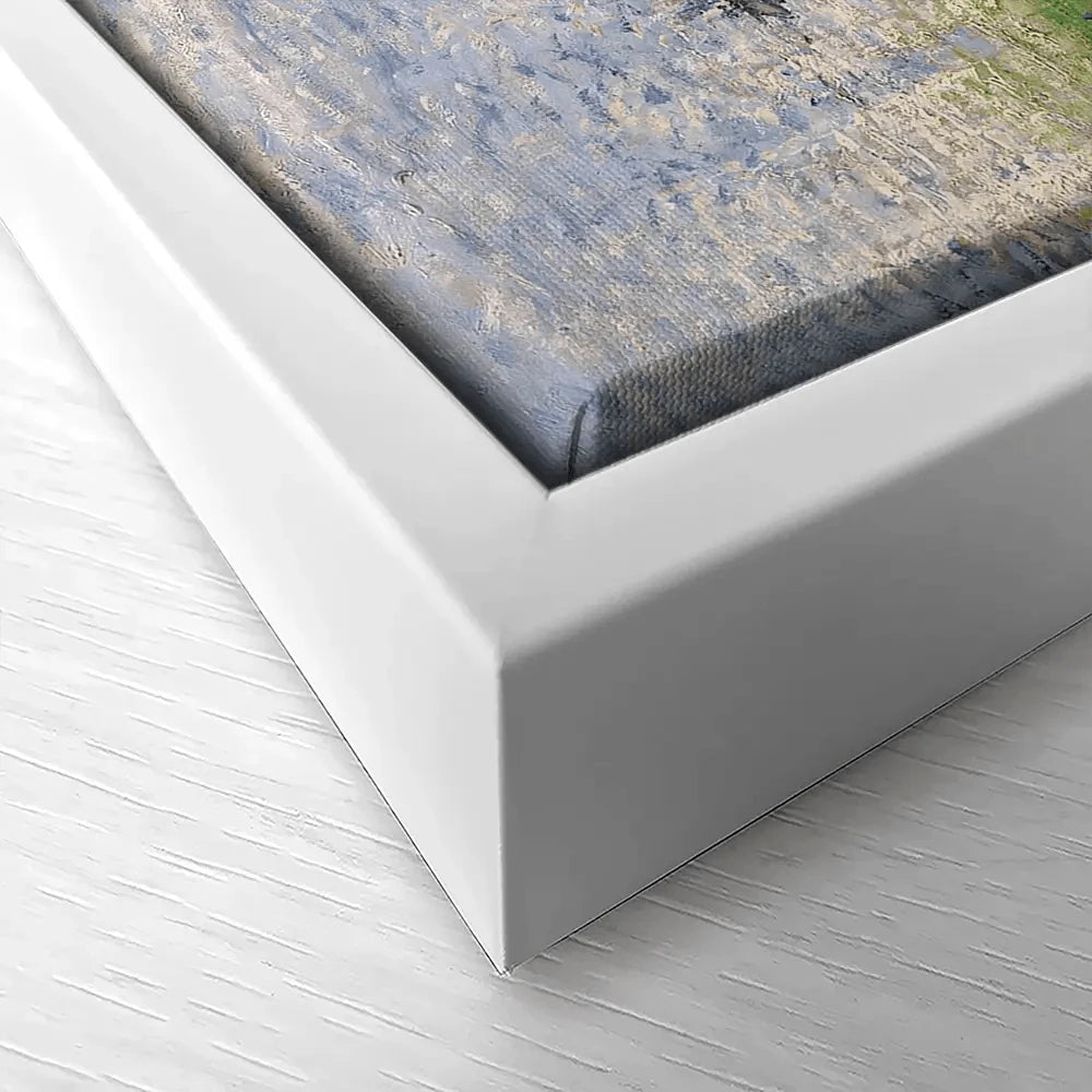 Vetheuil In Summer Canvas Print Vetheuil In Summer Canvas Print wall art product Everett Collection / Shutterstock