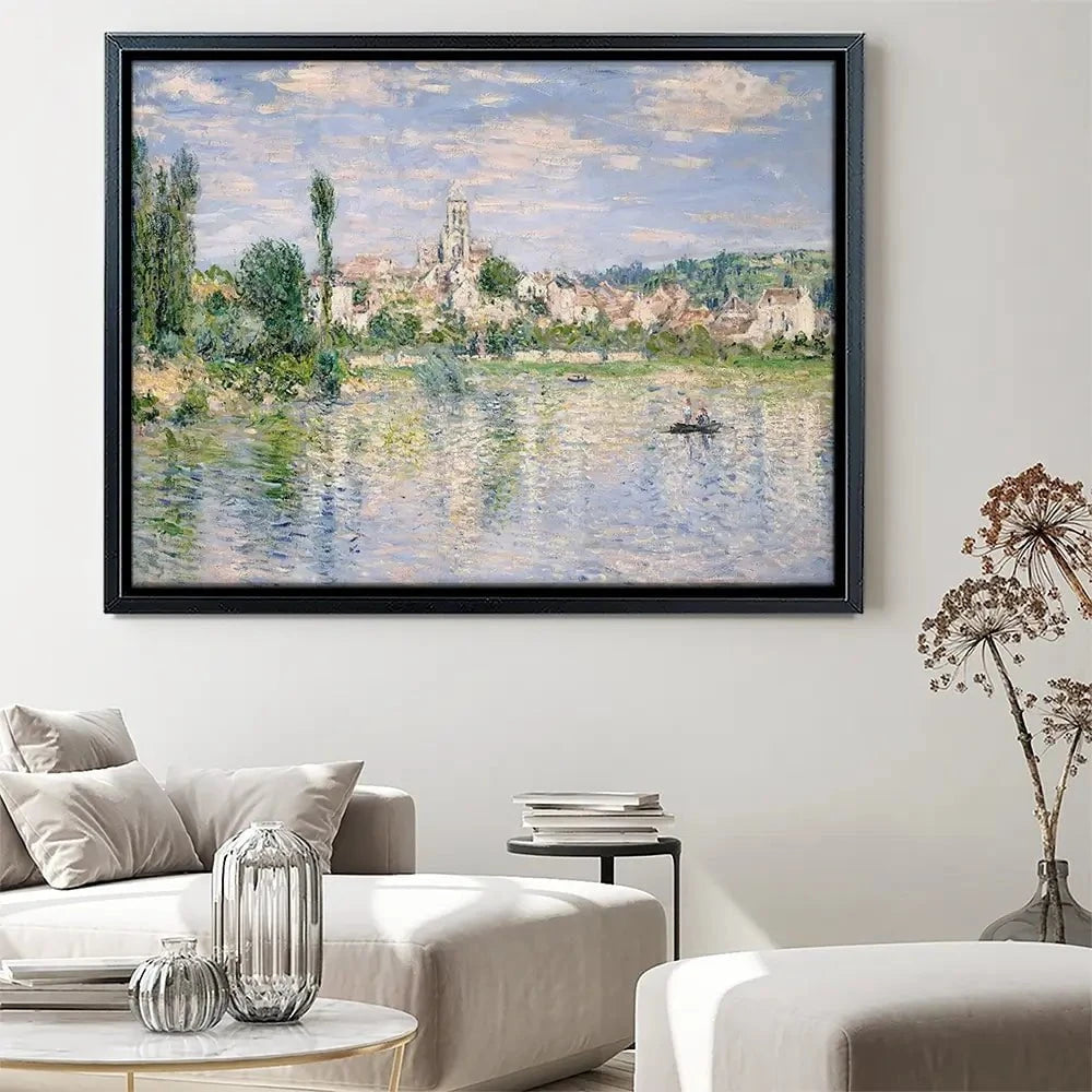 Vetheuil In Summer Canvas Print Vetheuil In Summer Canvas Print wall art product Everett Collection / Shutterstock
