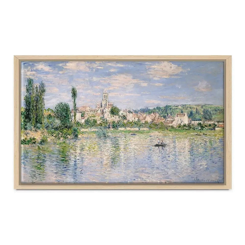 Vetheuil In Summer Canvas Print Vetheuil In Summer Canvas Print wall art product Everett Collection / Shutterstock