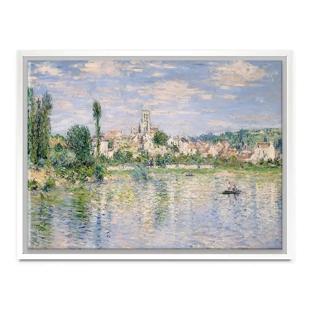 Vetheuil In Summer Canvas Print Vetheuil In Summer Canvas Print wall art product Everett Collection / Shutterstock