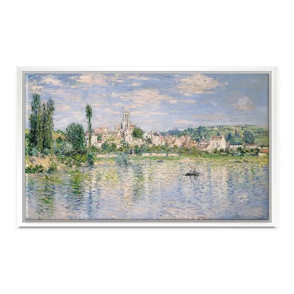 Vetheuil In Summer Canvas Print Vetheuil In Summer Canvas Print wall art product Everett Collection / Shutterstock