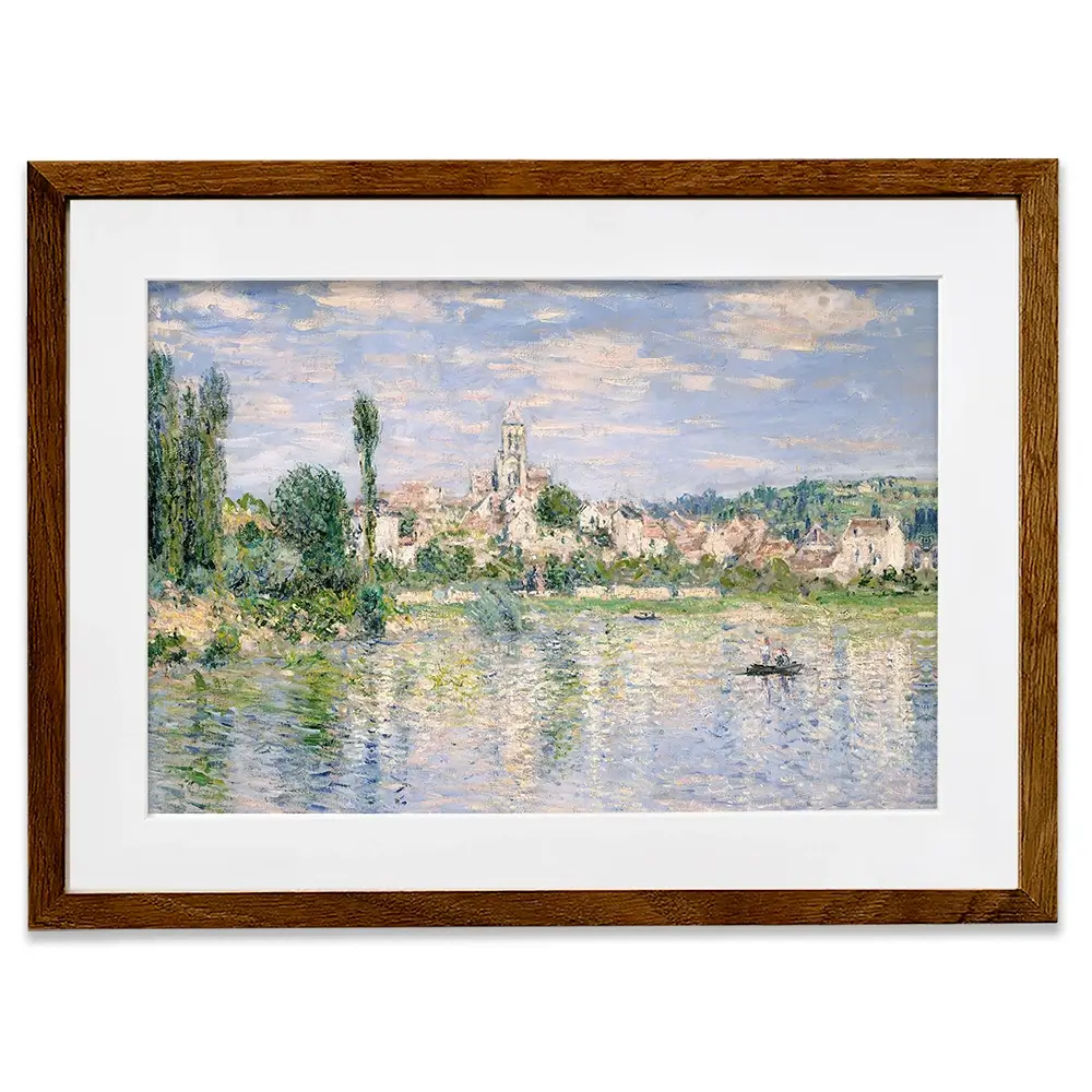 Vetheuil In Summer Framed Art Print Vetheuil In Summer Framed Art Print wall art product Everett Collection / Shutterstock