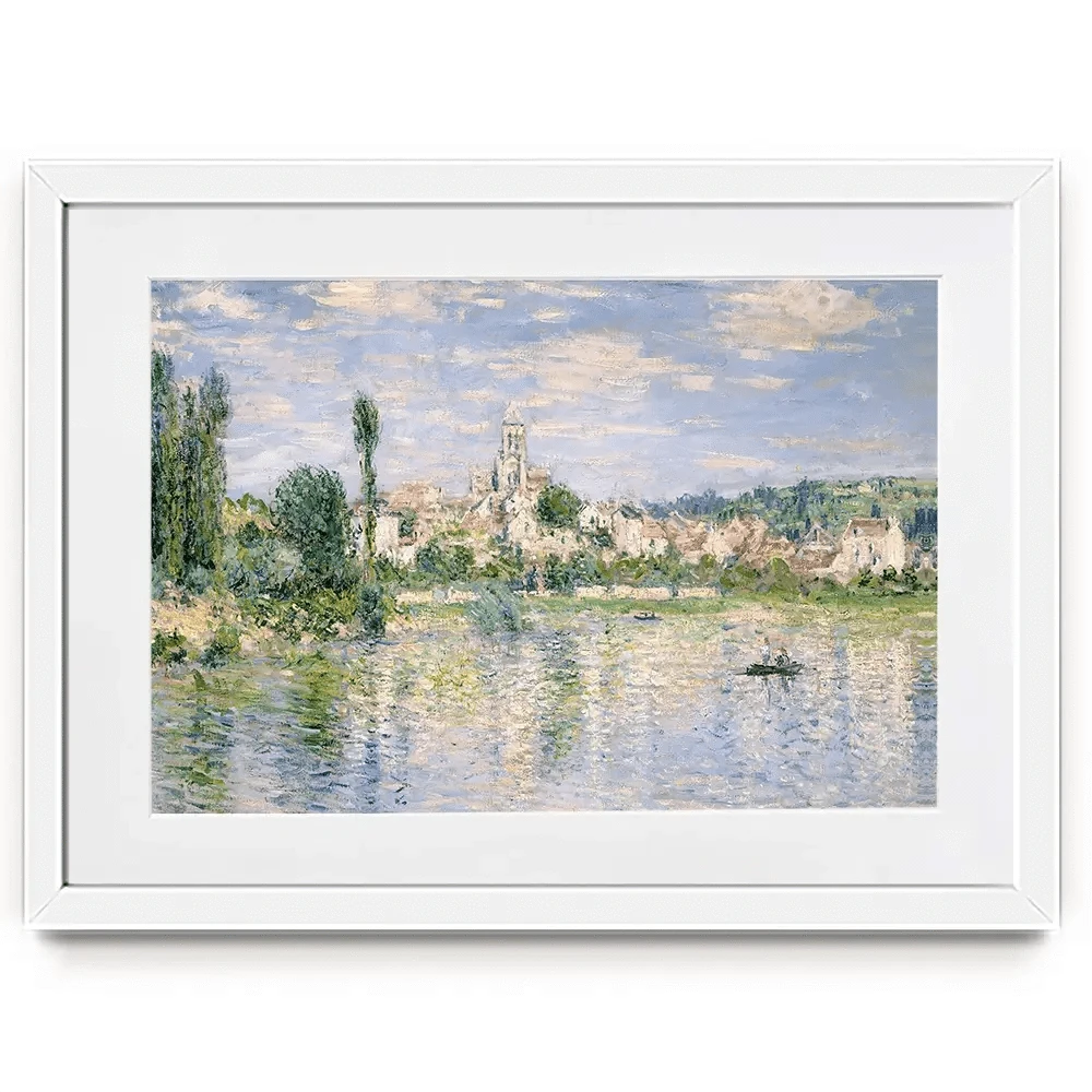 Vetheuil In Summer Framed Art Print Vetheuil In Summer Framed Art Print wall art product Everett Collection / Shutterstock
