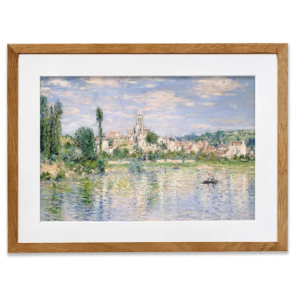 Vetheuil In Summer Framed Art Print Vetheuil In Summer Framed Art Print wall art product Everett Collection / Shutterstock