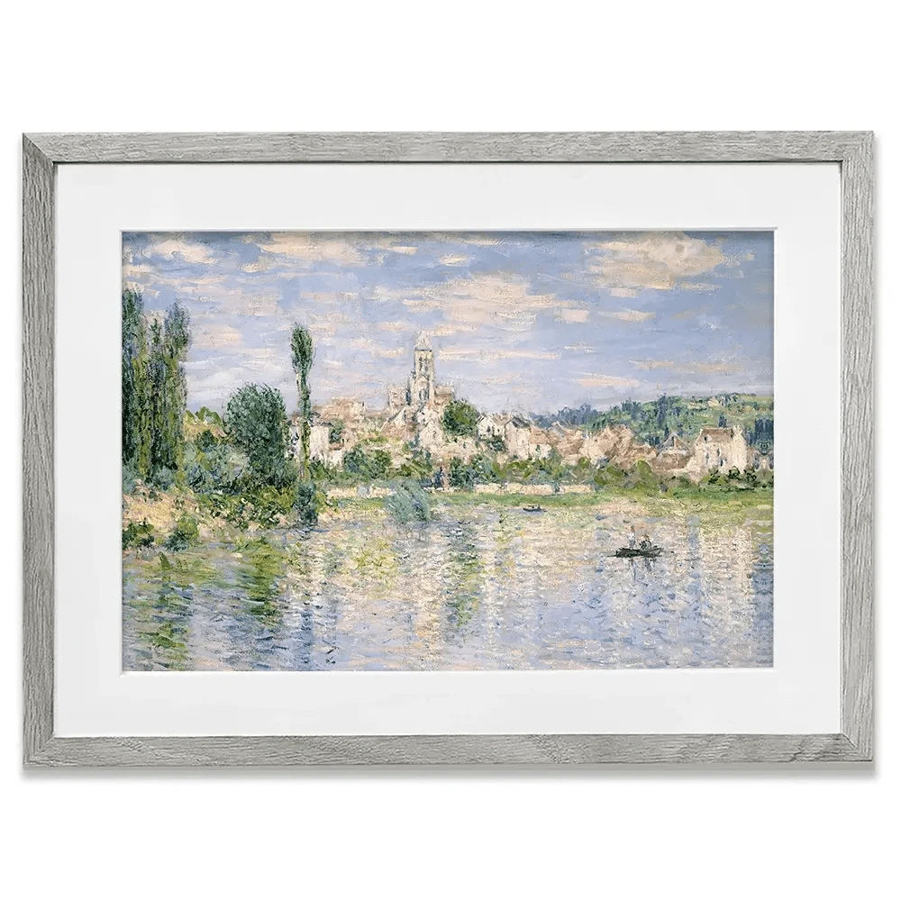 Vetheuil In Summer Framed Art Print Vetheuil In Summer Framed Art Print wall art product Everett Collection / Shutterstock