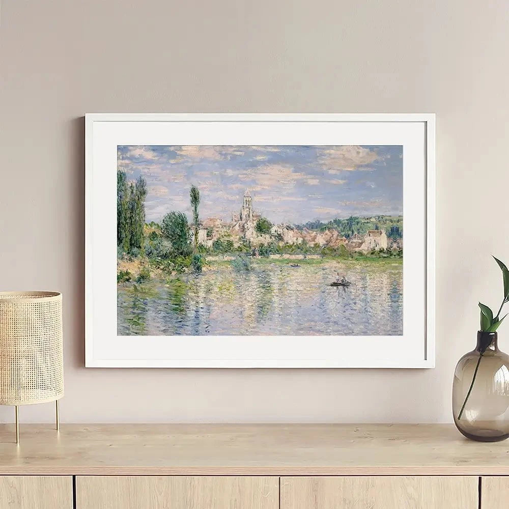 Vetheuil In Summer Framed Art Print Vetheuil In Summer Framed Art Print wall art product Everett Collection / Shutterstock