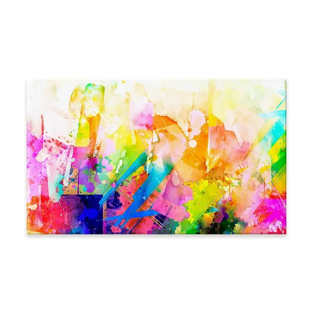 Vibrant Abstract Canvas Print Vibrant Abstract Canvas Print wall art product ARTEMENKO VALENTYN / Shutterstock