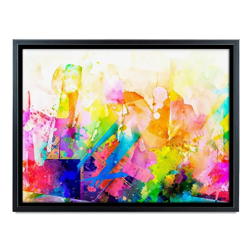 Vibrant Abstract Canvas Print Vibrant Abstract Canvas Print wall art product ARTEMENKO VALENTYN / Shutterstock