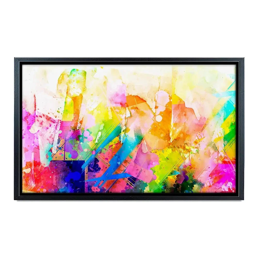 Vibrant Abstract Canvas Print Vibrant Abstract Canvas Print wall art product ARTEMENKO VALENTYN / Shutterstock