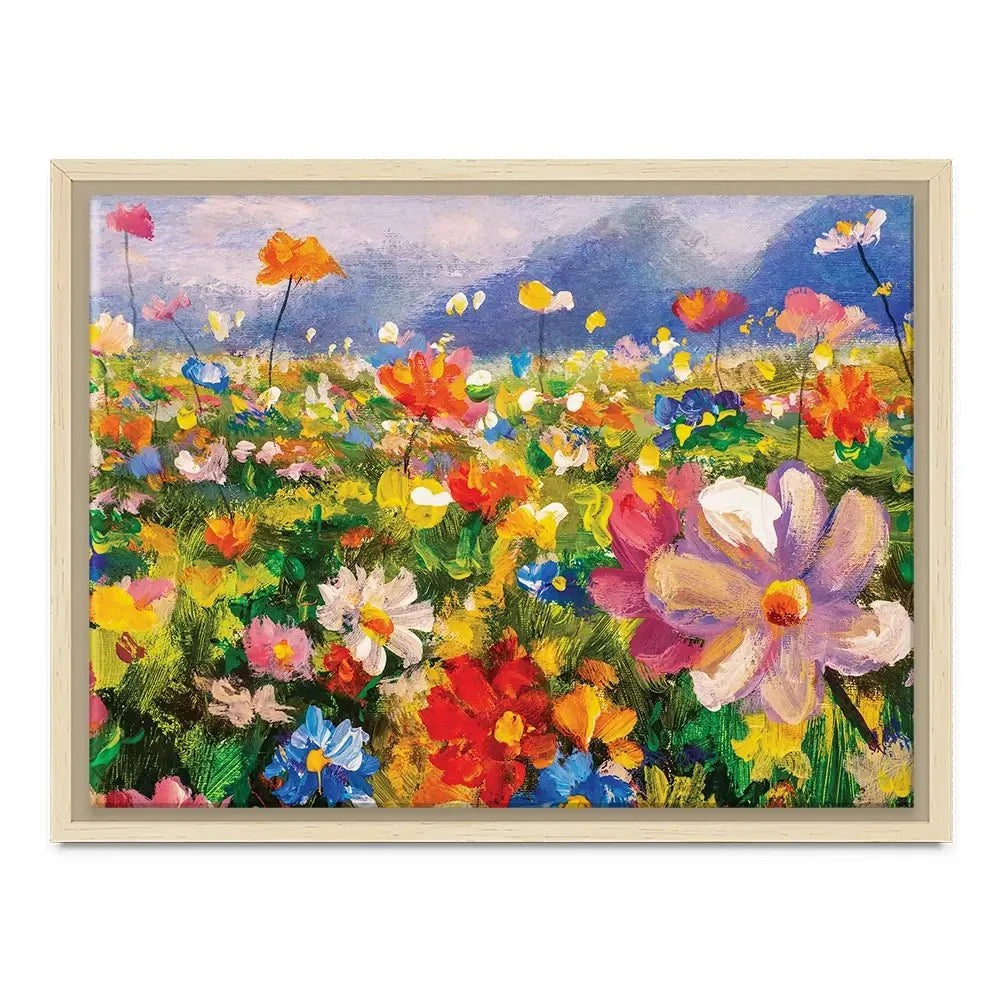 Vibrant Blooms Canvas Print Vibrant Blooms Canvas Print wall art product Valery Rybakow / Shutterstock