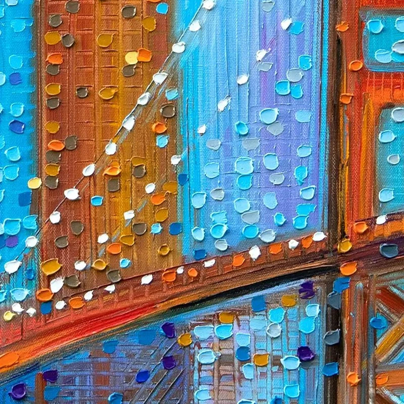 Vibrant Golden Gate Bridge Framed Art Print Vibrant Golden Gate Bridge Framed Art Print wall art product Ekaterina Ermilkina