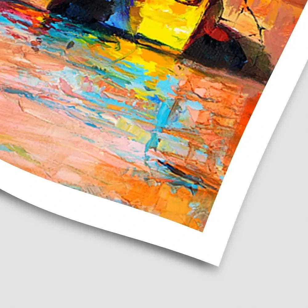 Vibrant Lighthouse Art Print Vibrant Lighthouse Art Print wall art product Boyan Dimitrov / Shutterstock