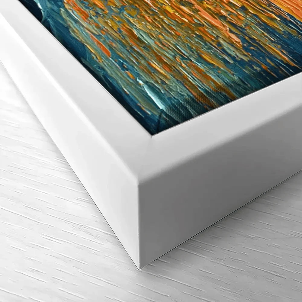 Vibrant Mountain Sunset Canvas Print Vibrant Mountain Sunset Canvas Print wall art product Olga Tkachyk