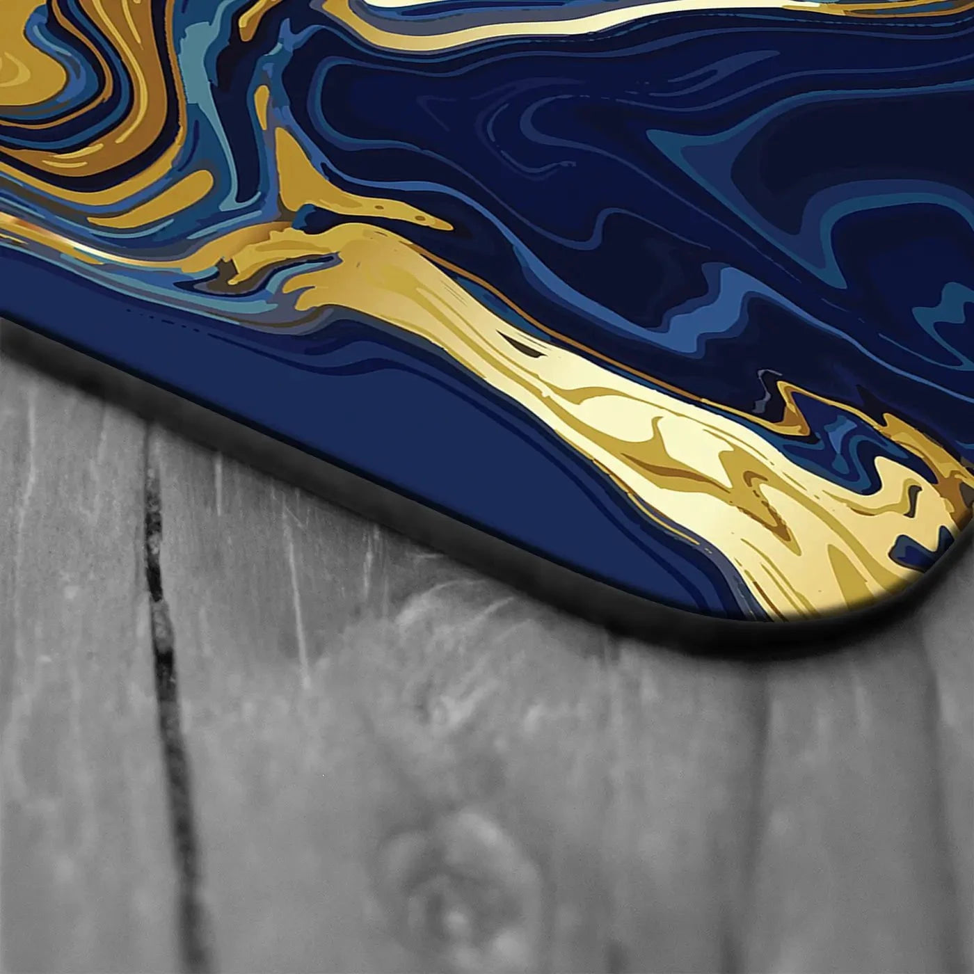 Vibrant Navy Marble Coaster Set Vibrant Navy Marble Coaster Set wall art product vectortwins / Shutterstock
