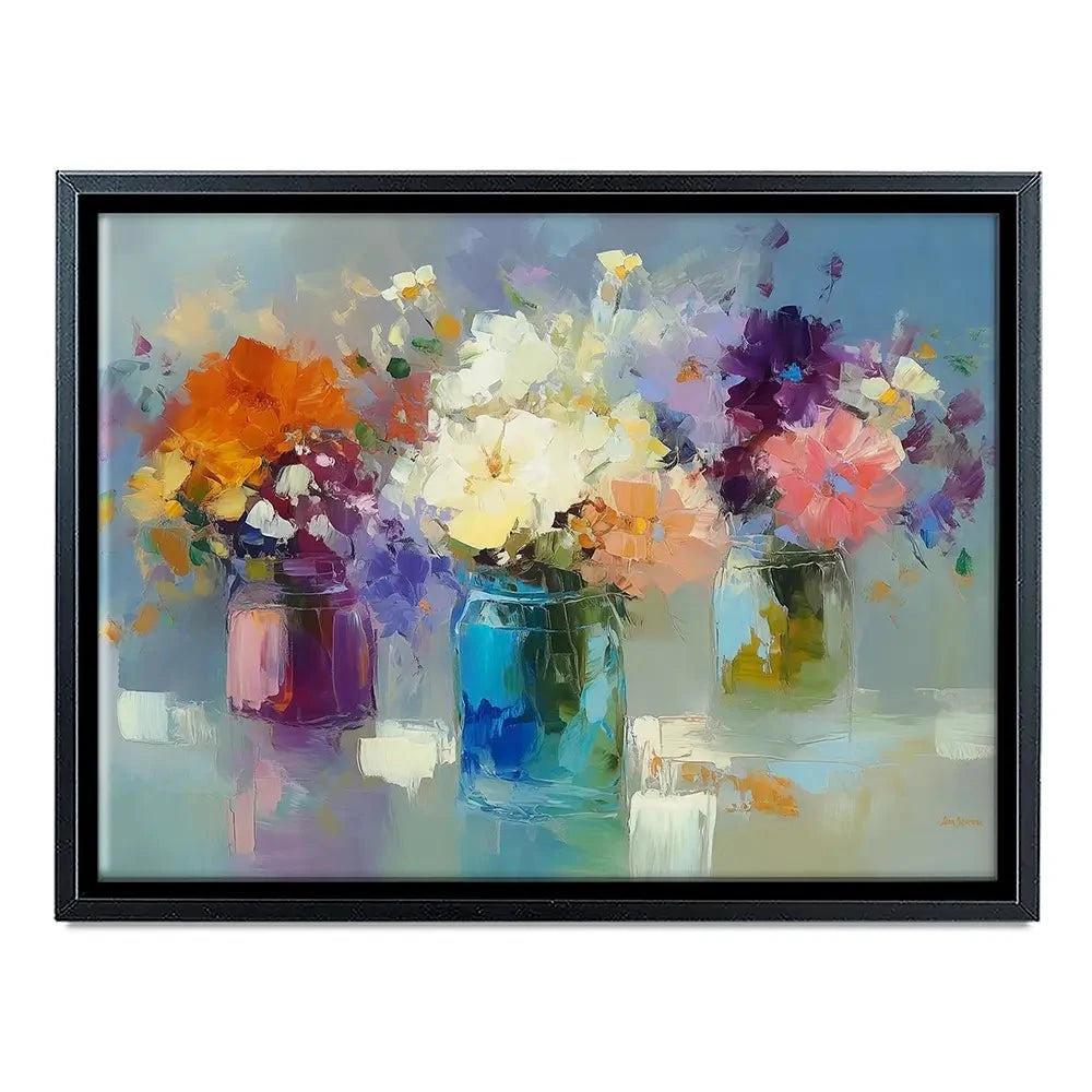 Vibrant Spring Impressions Canvas Print Vibrant Spring Impressions Canvas Print wall art product Leon Devenice