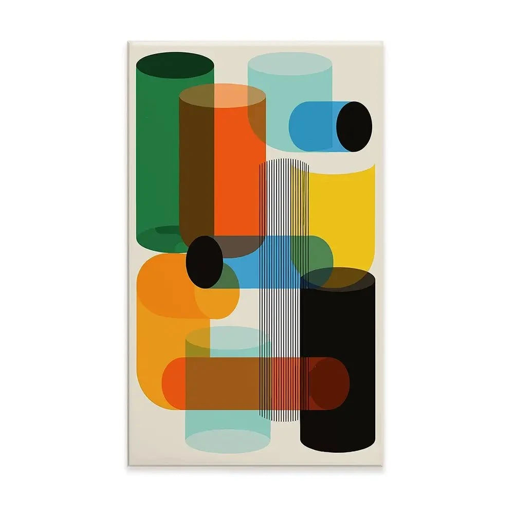 Vibrant Visions Canvas Print Vibrant Visions Canvas Print wall art product P & M Print Gallery