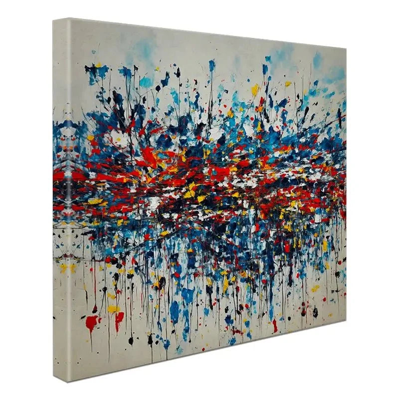 Vibrations Canvas Print Vibrations Canvas Print wall art product Roberto Moro