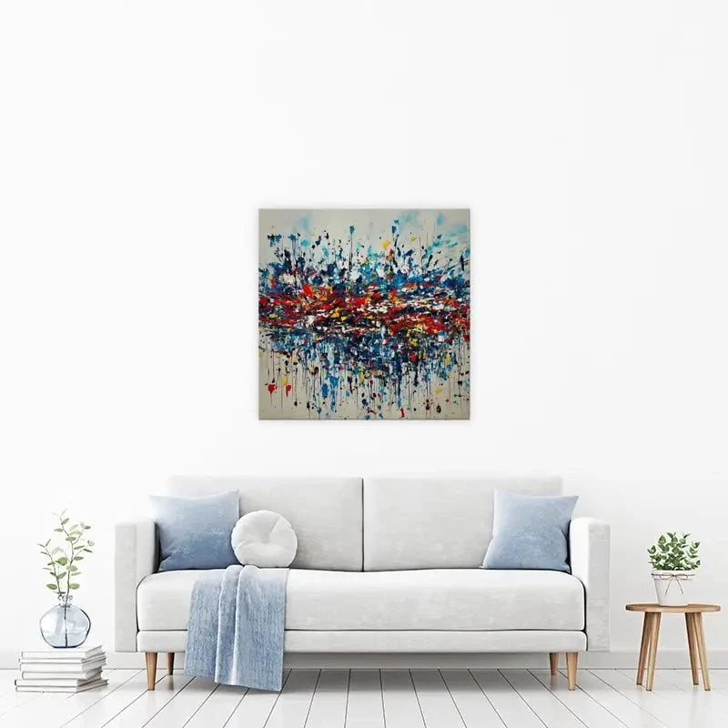 Vibrations Canvas Print Vibrations Canvas Print wall art product Roberto Moro