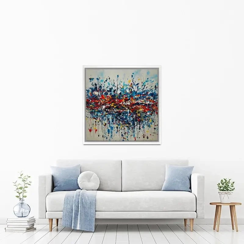 Vibrations Canvas Print Vibrations Canvas Print wall art product Roberto Moro