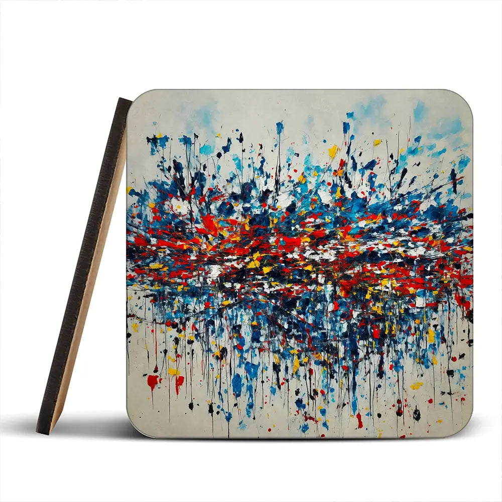 Vibrations Coaster Set Vibrations Coaster Set wall art product Roberto Moro