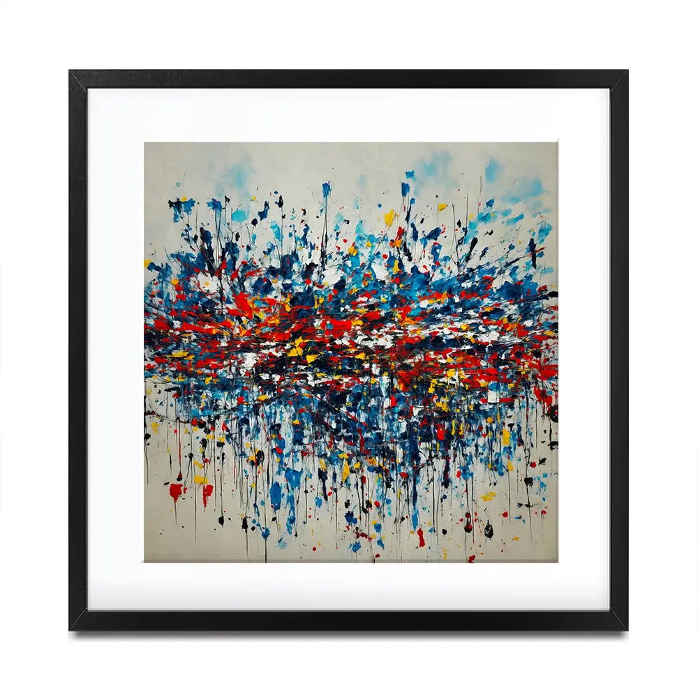 Vibrations Framed Art Print Vibrations Framed Art Print wall art product Roberto Moro