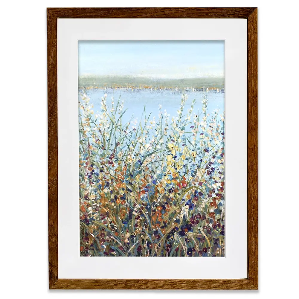 View Across The Bay Framed Art Print View Across The Bay Framed Art Print wall art product Tim O'Toole