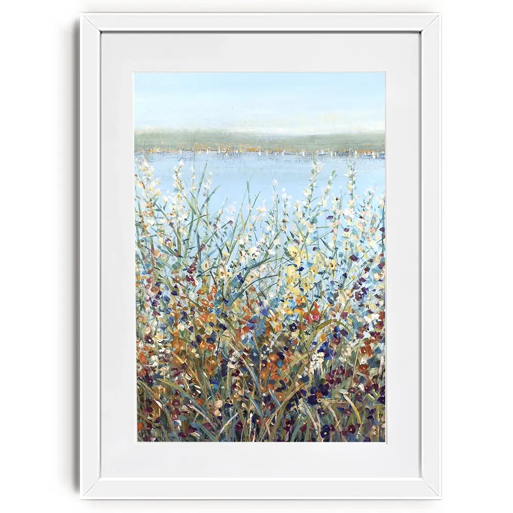 View Across The Bay Framed Art Print View Across The Bay Framed Art Print wall art product Tim O'Toole
