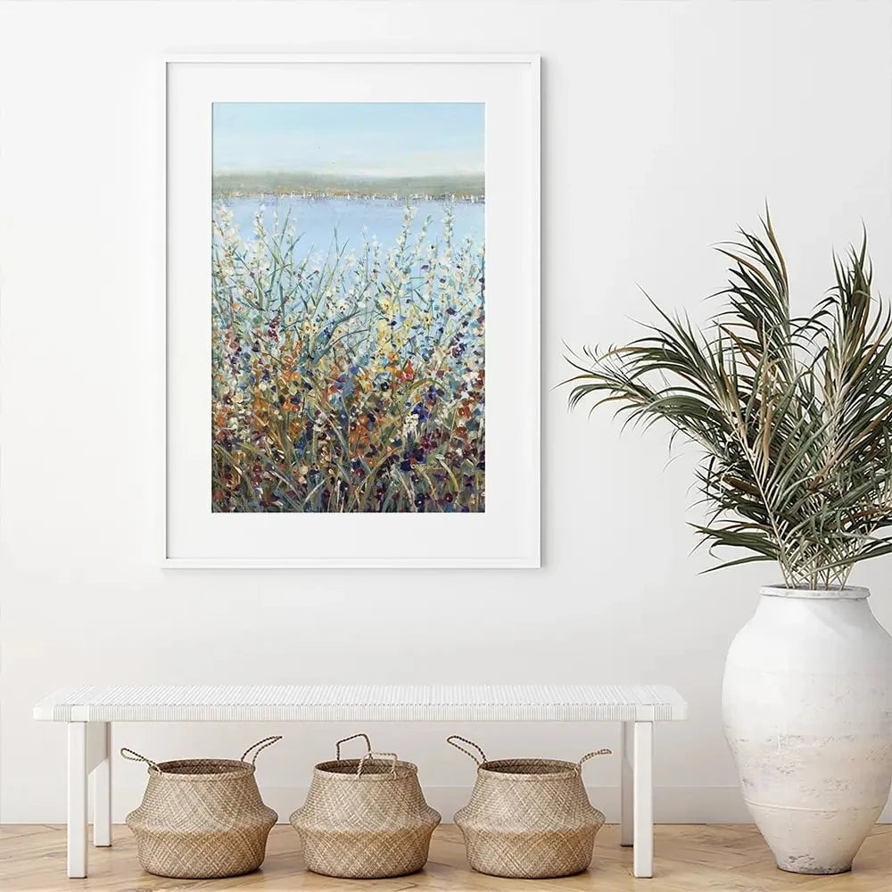 View Across The Bay Framed Art Print View Across The Bay Framed Art Print wall art product Tim O'Toole