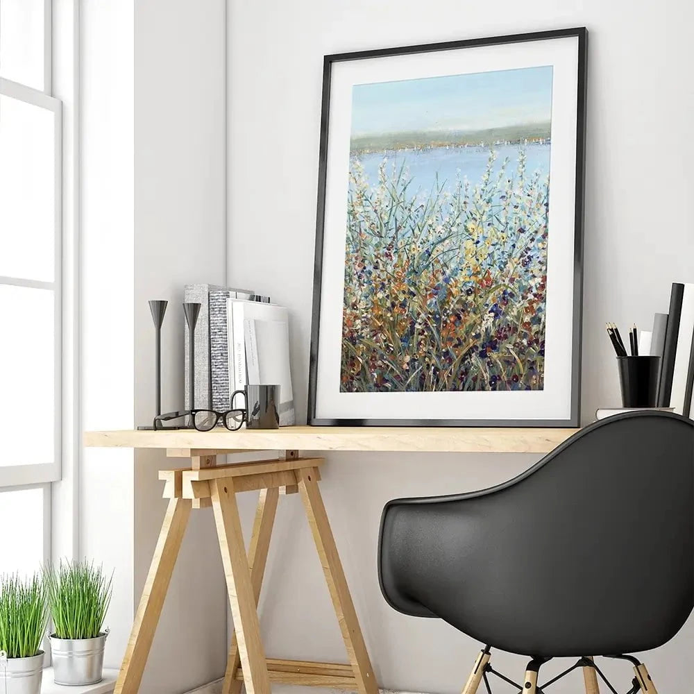 View Across The Bay Framed Art Print View Across The Bay Framed Art Print wall art product Tim O'Toole