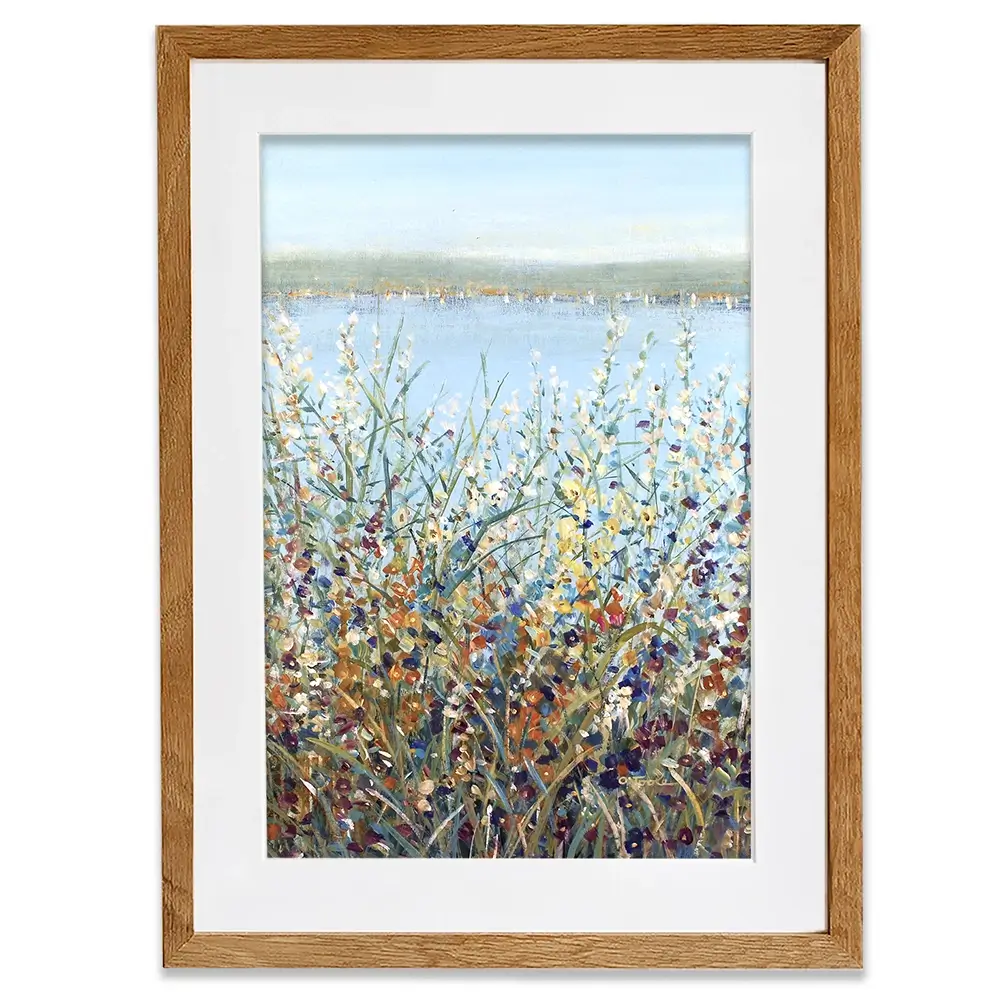 View Across The Bay Framed Art Print View Across The Bay Framed Art Print wall art product Tim O'Toole