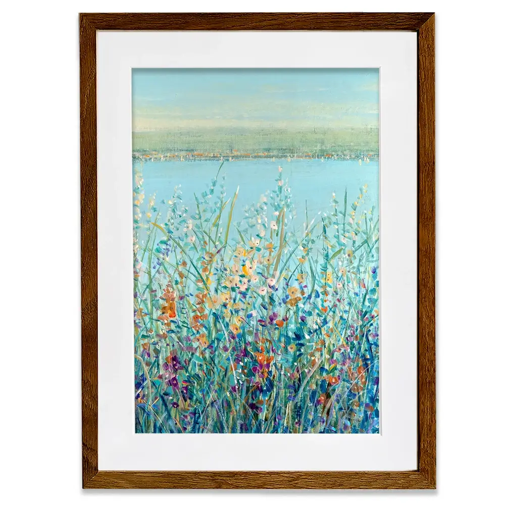 Views Across The Bay Framed Art Print Views Across The Bay Framed Art Print wall art product Tim O'Toole