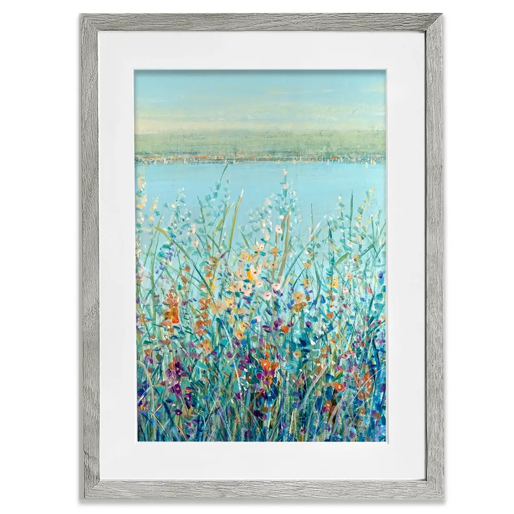 Views Across The Bay Framed Art Print Views Across The Bay Framed Art Print wall art product Tim O'Toole