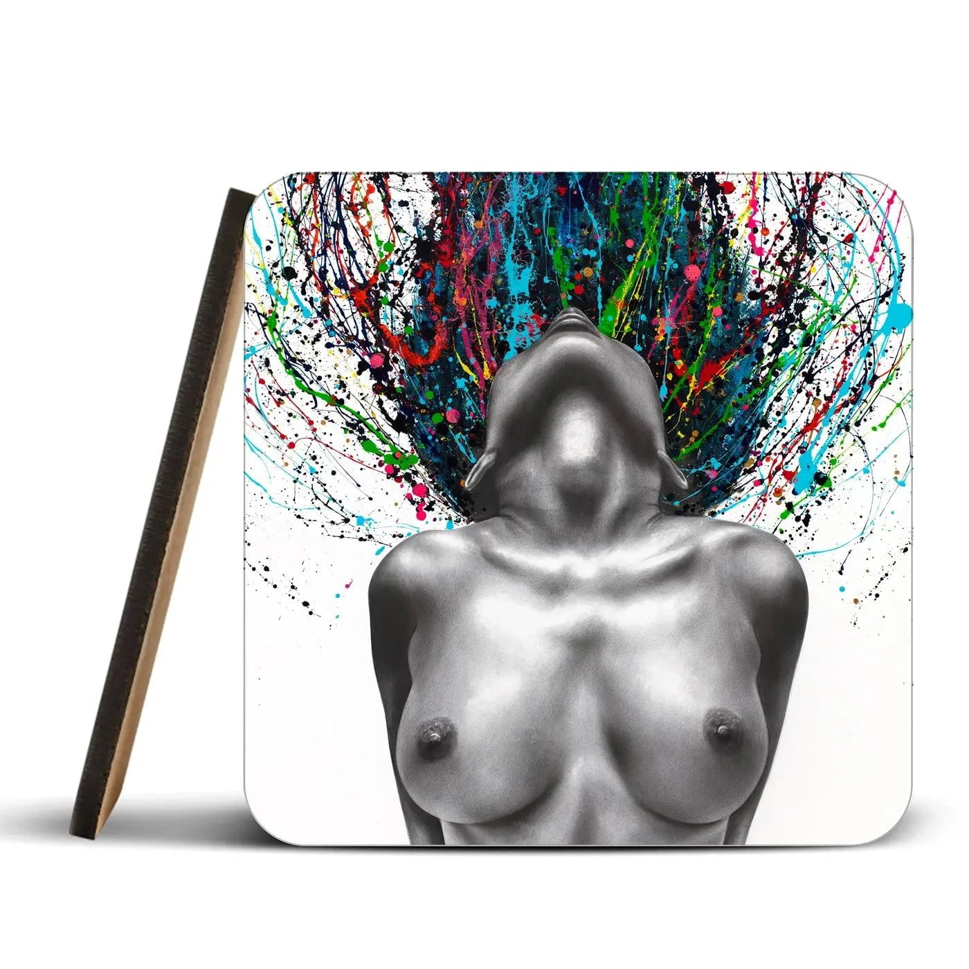 Vigour Coaster Set Vigour Coaster Set | Vigour Art Coasters wall art product Ashvin Harrison