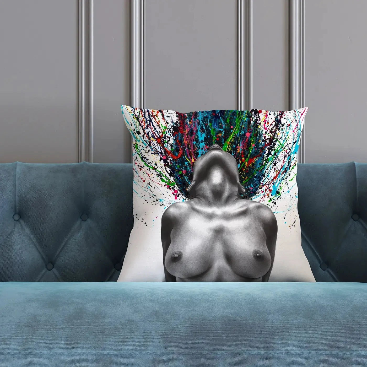 Vigour Cushion Vigour Cushion wall art product Ashvin Harrison