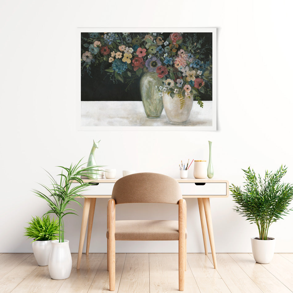 Vintage Blossoms Art Print Vintage Blossoms Art Print wall art product Carol Robinson