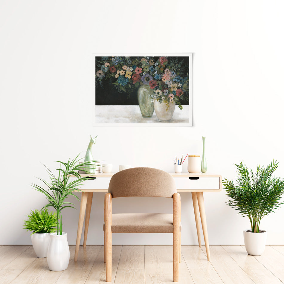 Vintage Blossoms Art Print Vintage Blossoms Art Print wall art product Carol Robinson