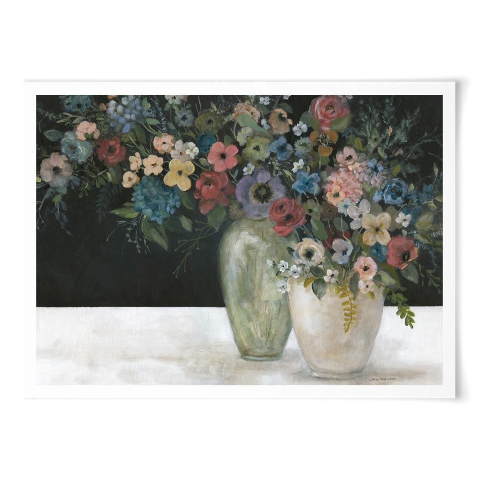 Vintage Blossoms Art Print Vintage Blossoms Art Print wall art product Carol Robinson