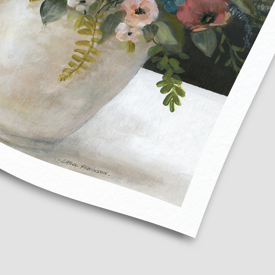 Vintage Blossoms Art Print Vintage Blossoms Art Print wall art product Carol Robinson