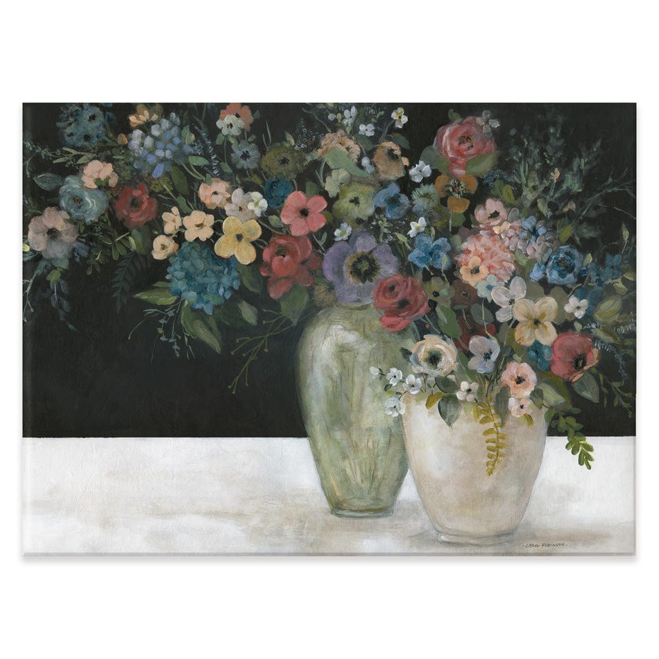 Vintage Blossoms Canvas Print wall art product Carol Robinson