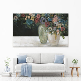 Vintage Blossoms Canvas Print wall art product Carol Robinson