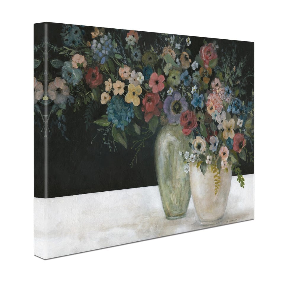 Vintage Blossoms Canvas Print wall art product Carol Robinson