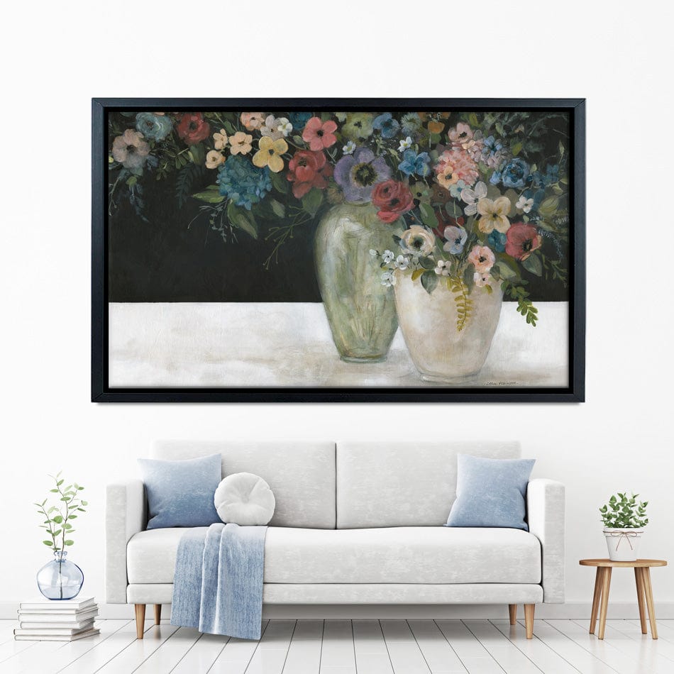 Vintage Blossoms Canvas Print wall art product Carol Robinson